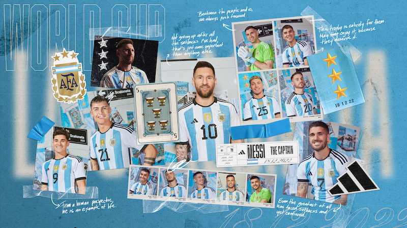”Alta En El Cielo” – povestea despre cum Messi si echipa Argentinei au facut istorie la Cupa Mondiala in 2022