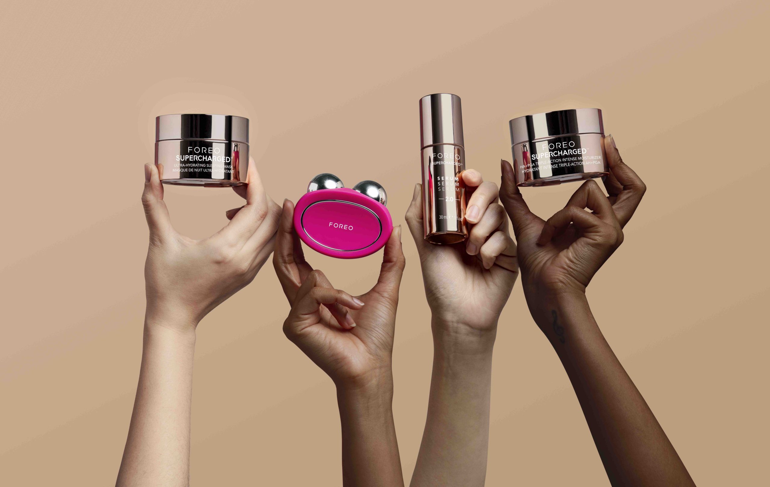 Colectia Supercharged Facials de la FOREO iti va transforma rutina de ingrijire