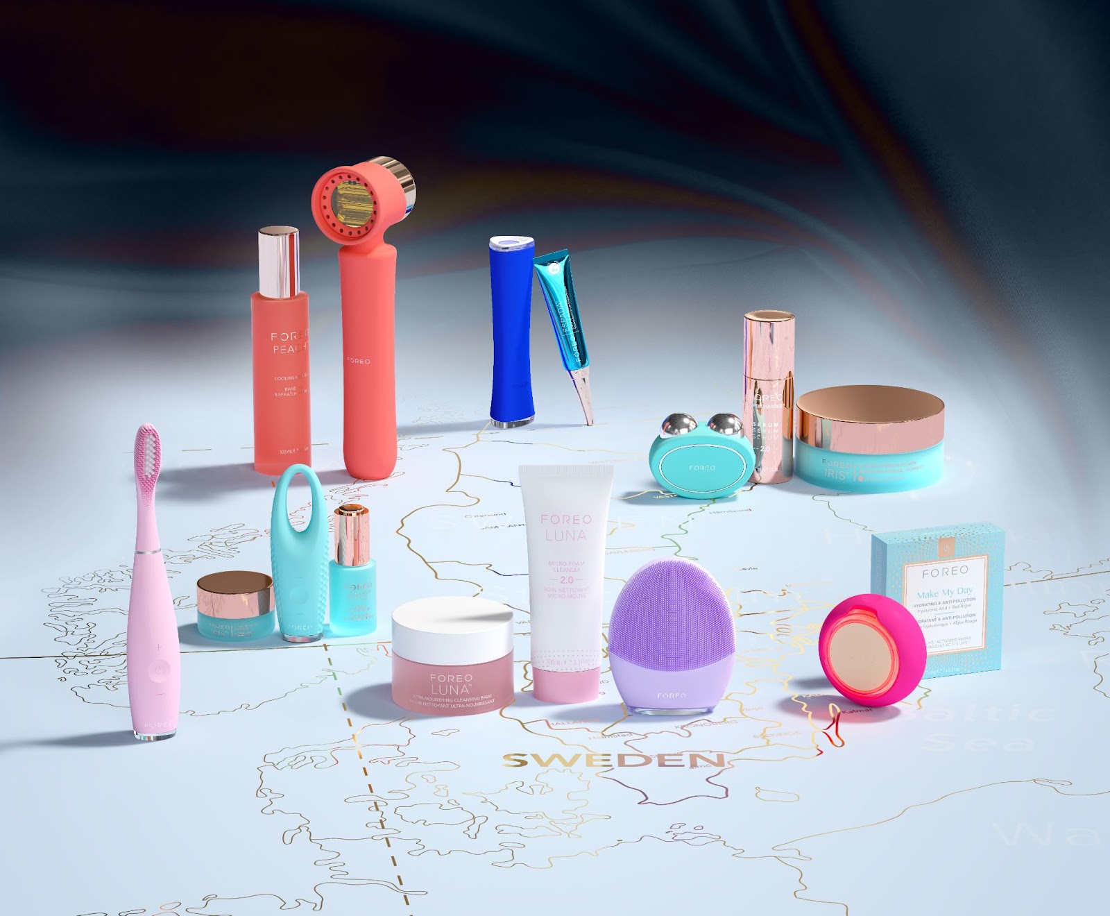 FOREO celebreaza un deceniu de inovatie sustenabila