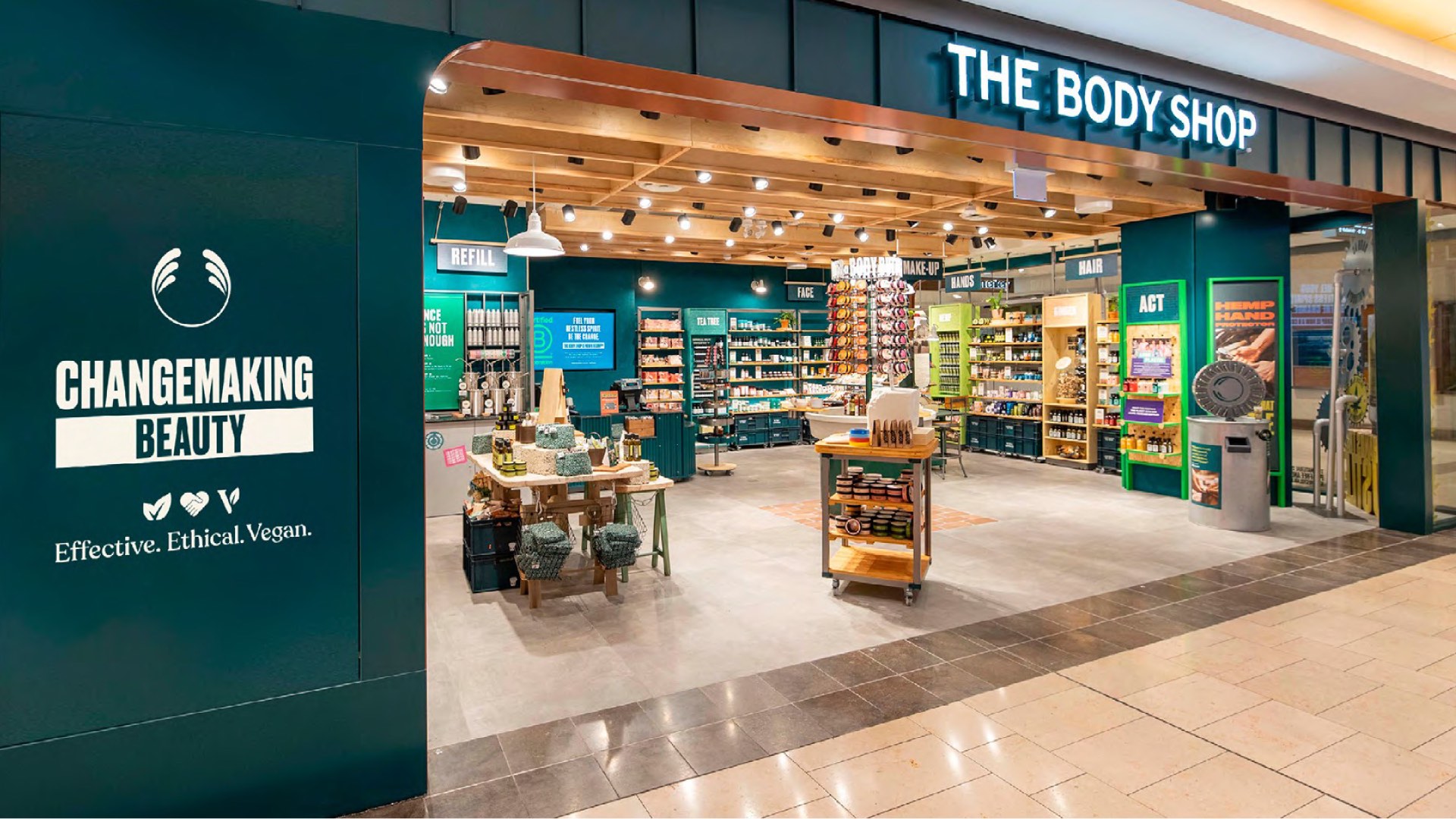 Descopera noul Concept Store The Body Shop din AFI Cotroceni Bucuresti