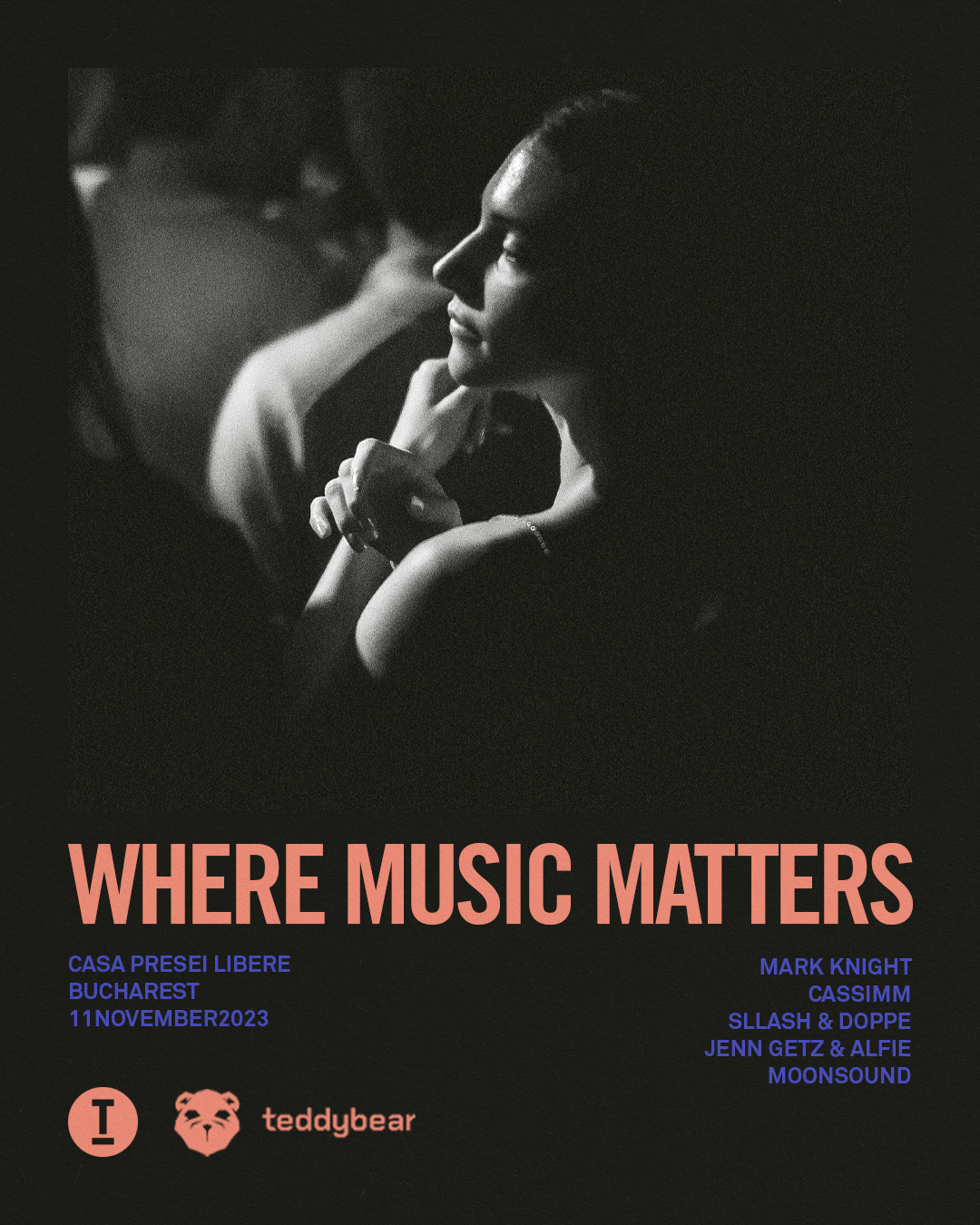 MUZICA CONTEAZA LA TEDDY BEAR