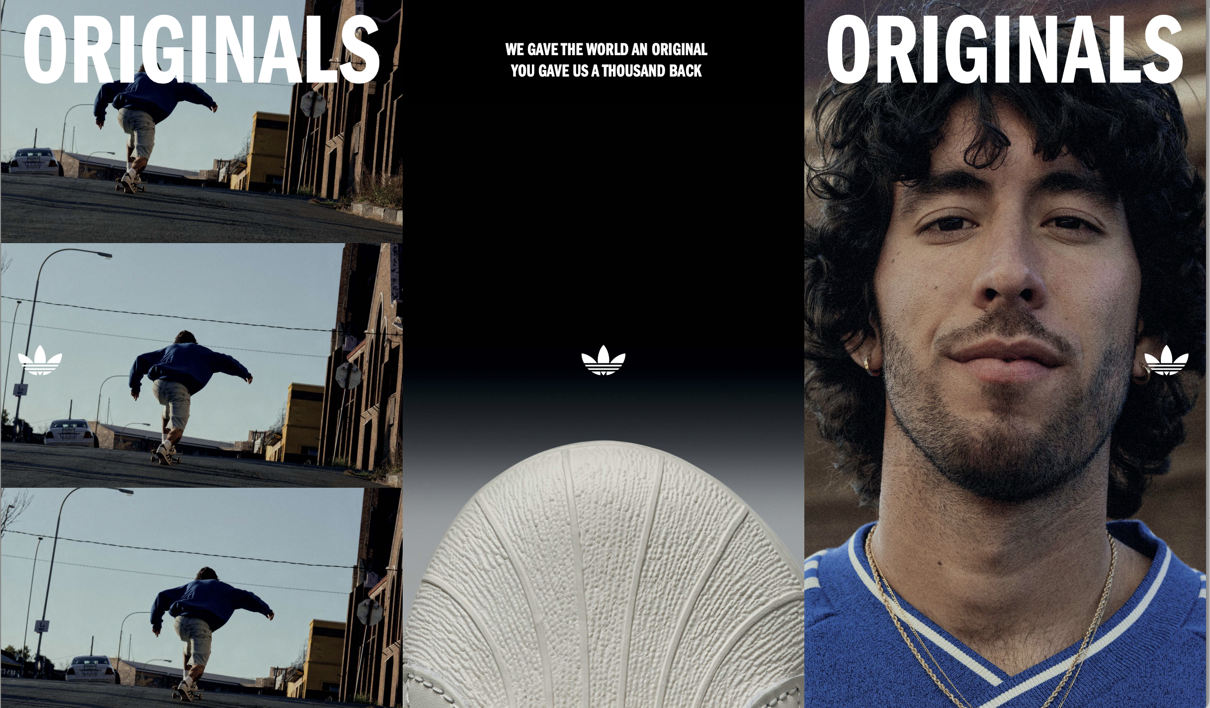 adidas Originals a lansat campania “We gave the world an Original. You gave us a thousand back”, ce aduce un omagiu culturii urbane la nivel global si local