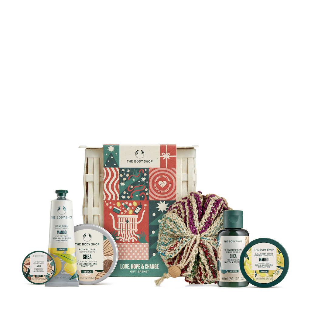 The Body Shop – un dar pentru cineva drag, un bine pentru omenire