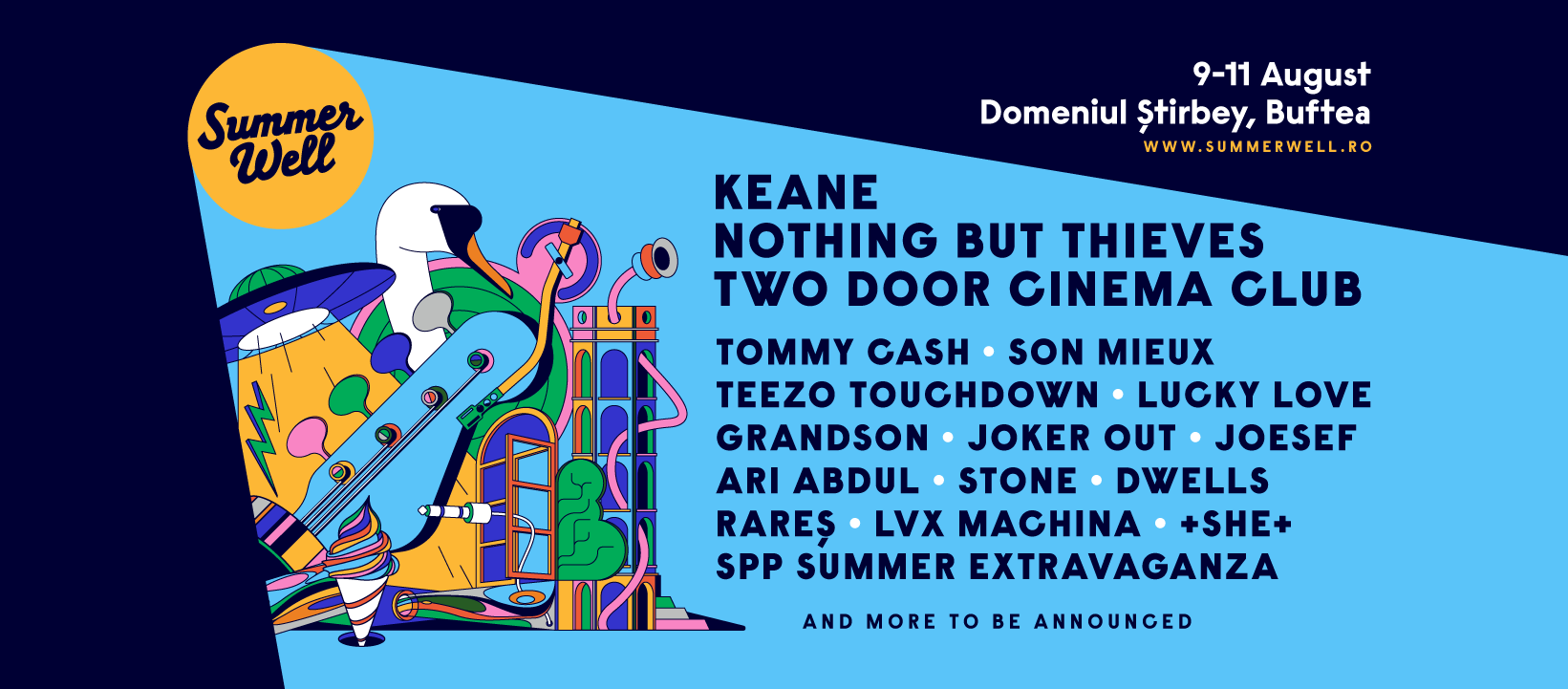 Ce artisti ajung la Summer Well in 2024?