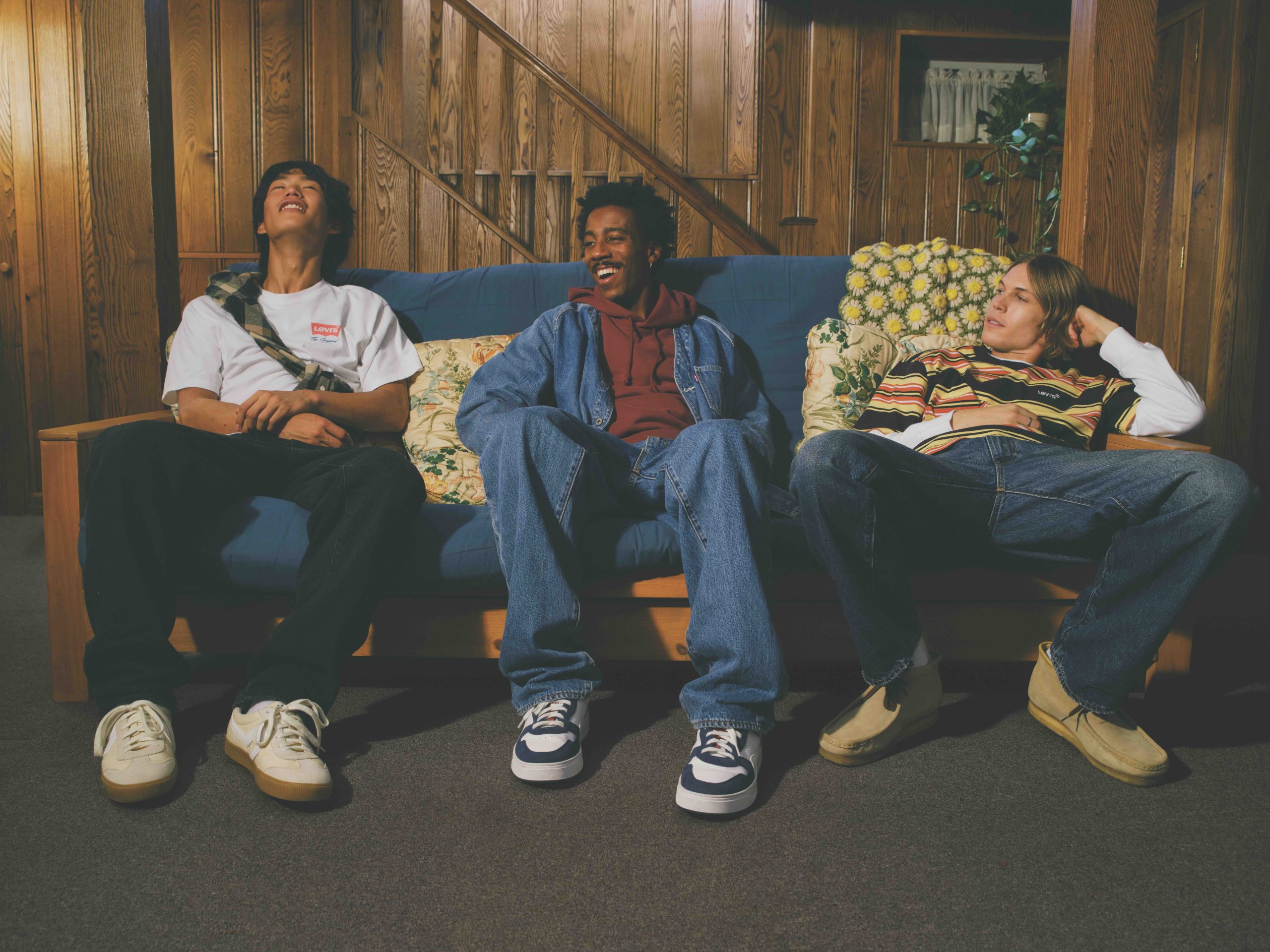 Levi’s va propune croielile largi cu familia Baggy Dad, 568™ Stay Loose si 468 Loose Short