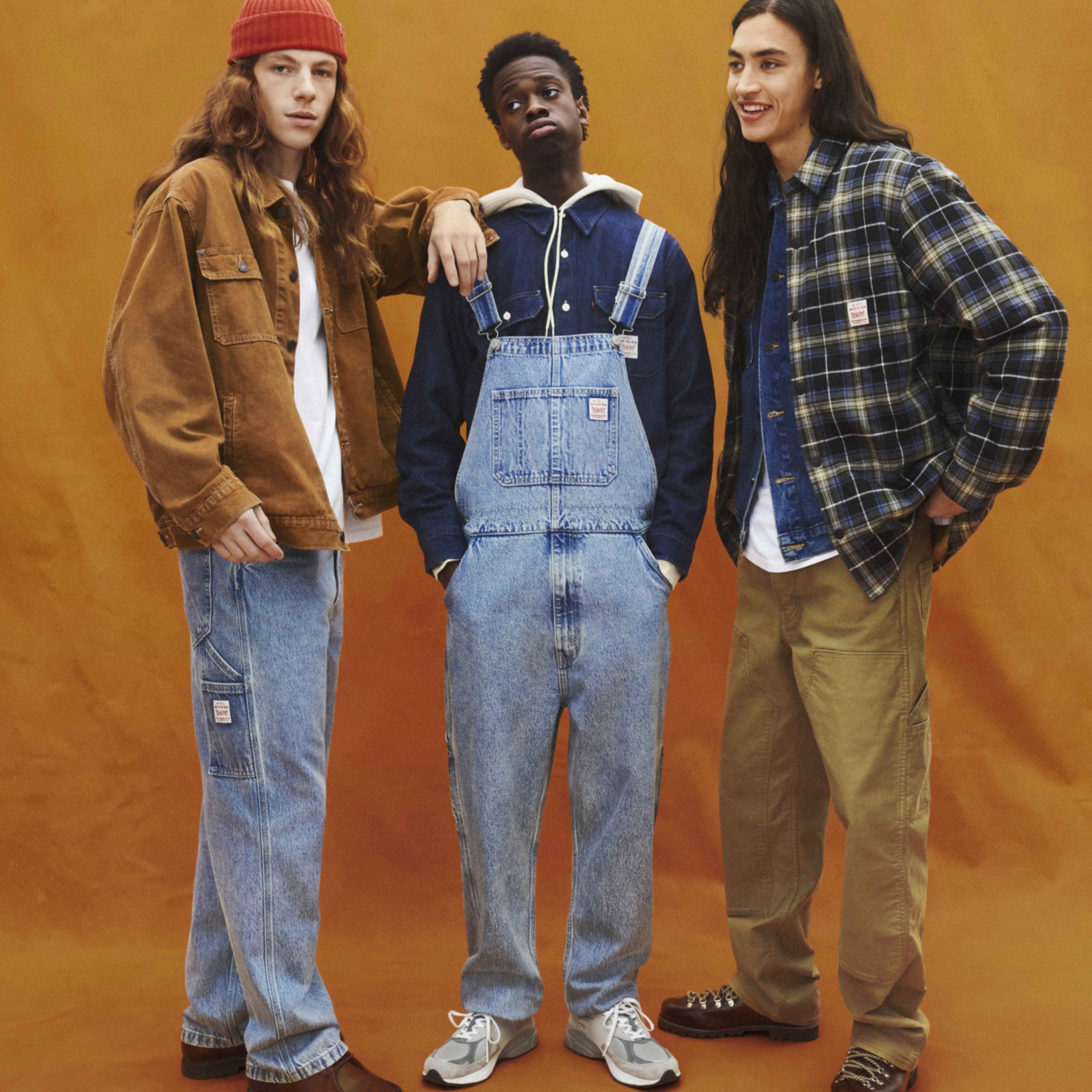 Tinutele Levi’s Workwear se potrivesc oricui, oricand