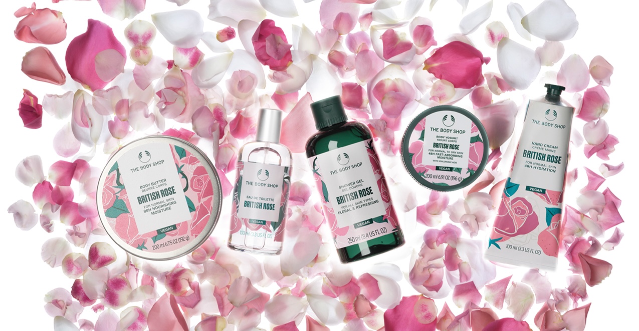 Cadouri cu parfum de primavara de la The Body Shop