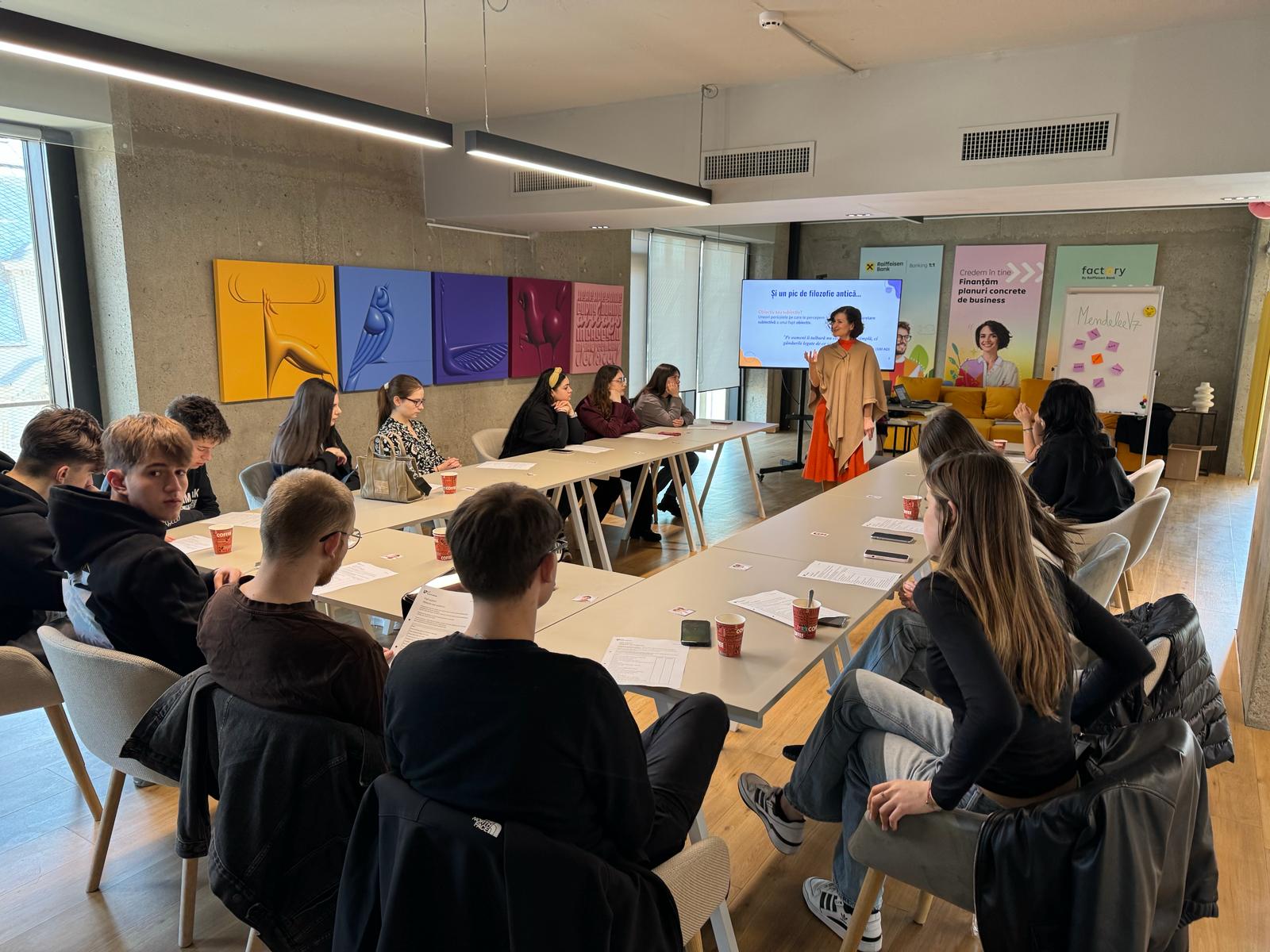 UP Generation lansează Life Skills Pro: Primul program de mentorat din România care transformă viitorul tinerilor