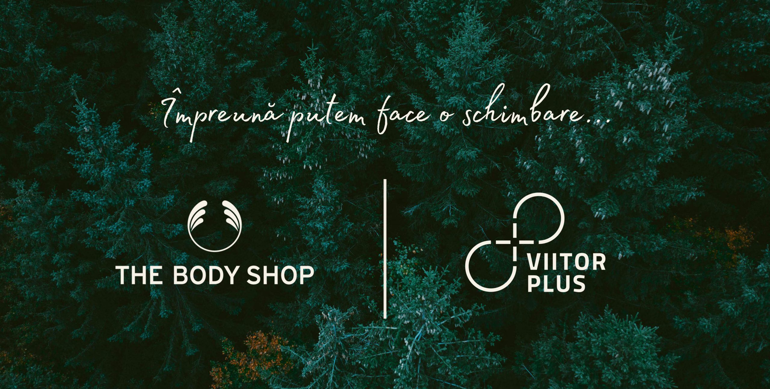 The Body Shop te invita sa adopti un copac