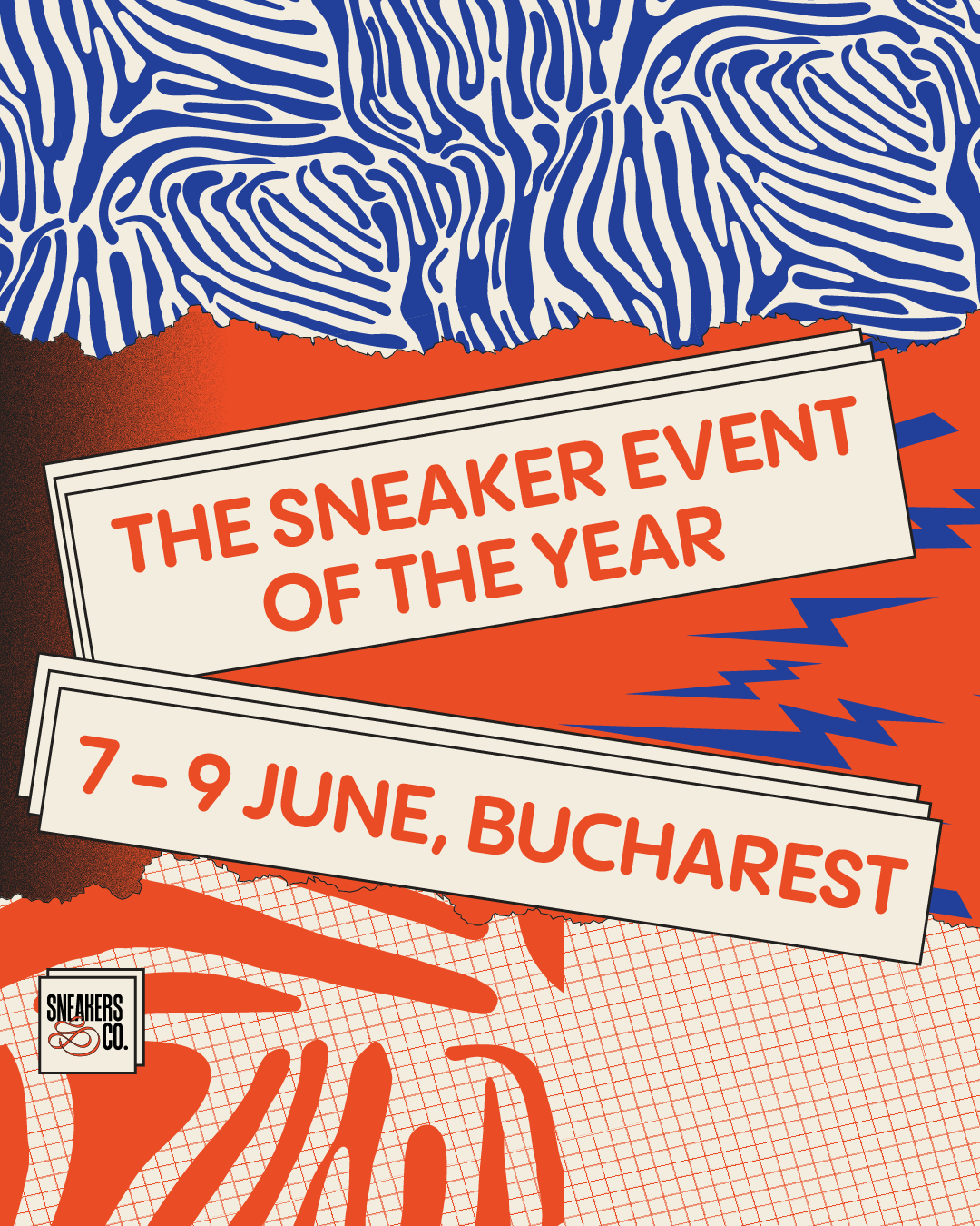 Sneakers & Co. – cel mai mare eveniment de sneakers din România revine la București pe 7-9 iunie