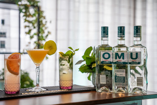 Alexandrion Group schimbă regulile jocului pe piaţa de vodca internaţională cu un produs premium, 100% românesc: OMU Vodka