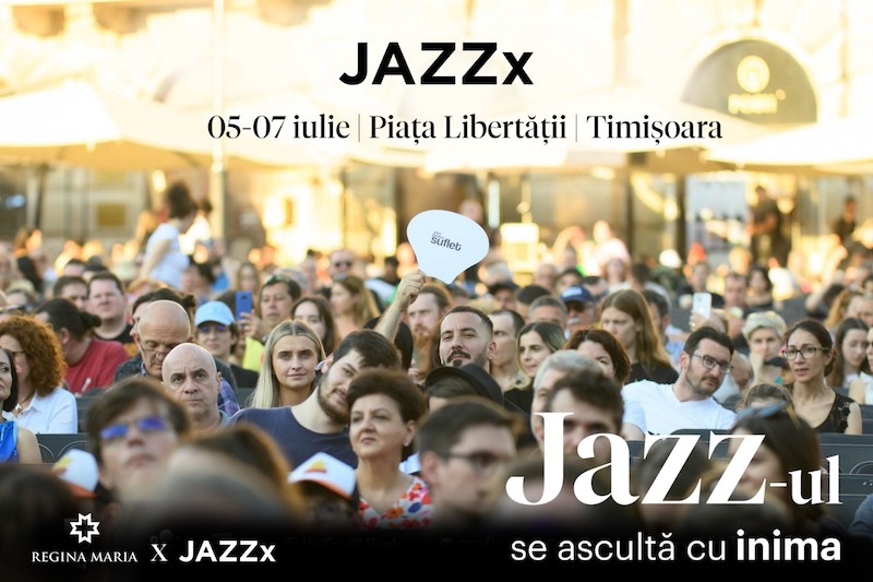 Rețeaua de Sănătate Regina Maria și JAZZx: Jazz-ul se Ascultă cu Inima