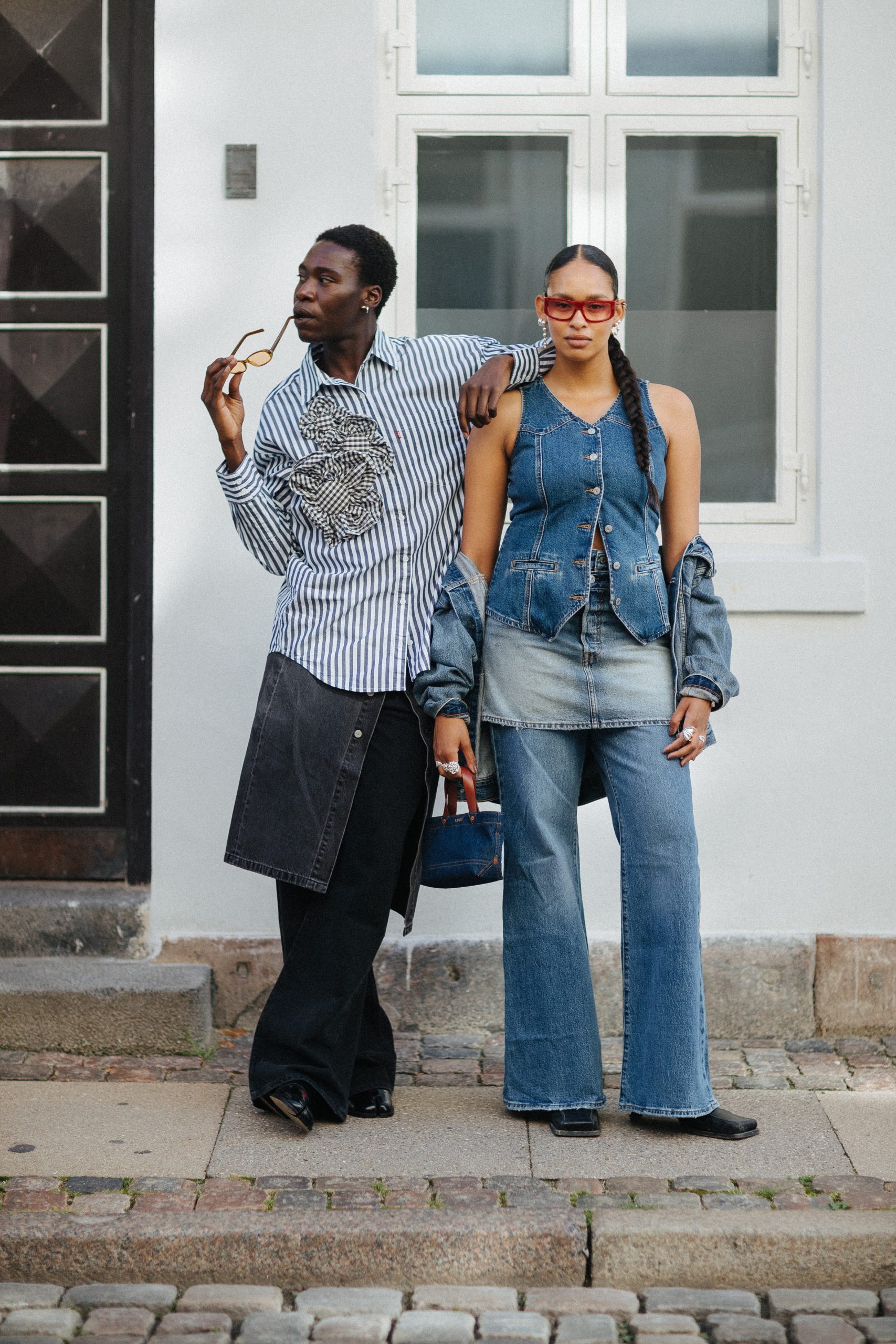 Destinatia Denim: ghidul Levi’s pentru denim streetstyle definitoriu la Saptamana Modei din Copenhaga