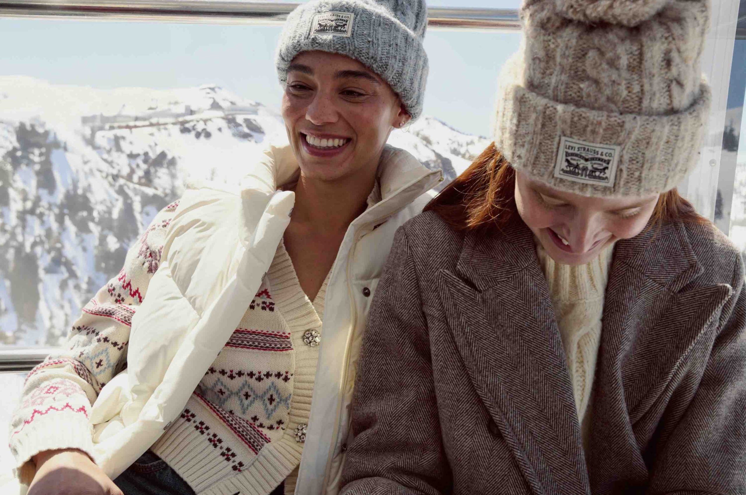 Levi’s celebreaza vacanta de Craciun cu daruri atemporale, oferte si denim