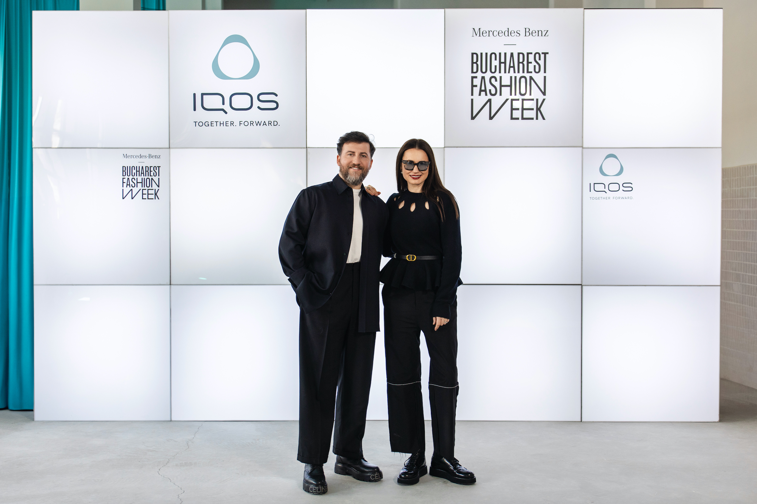 IQOS este partener al Mercedes-Benz Bucharest Fashion Week, evenimentul care pune România pe harta globală a modei