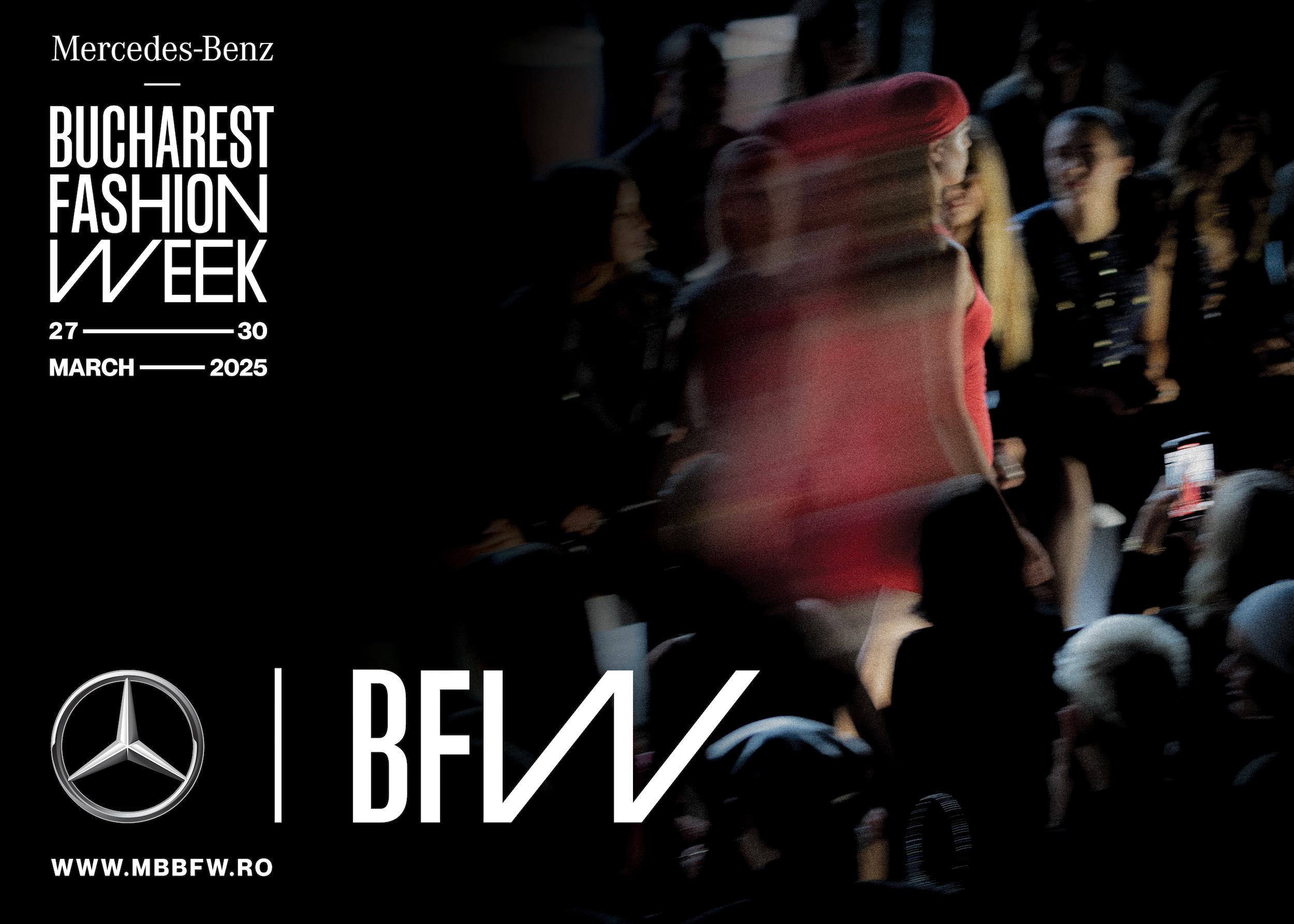 Incepe a doua editie a Mercedes-Benz Bucharest Fashion Week – evenimentul de anvergura internationala din Romania