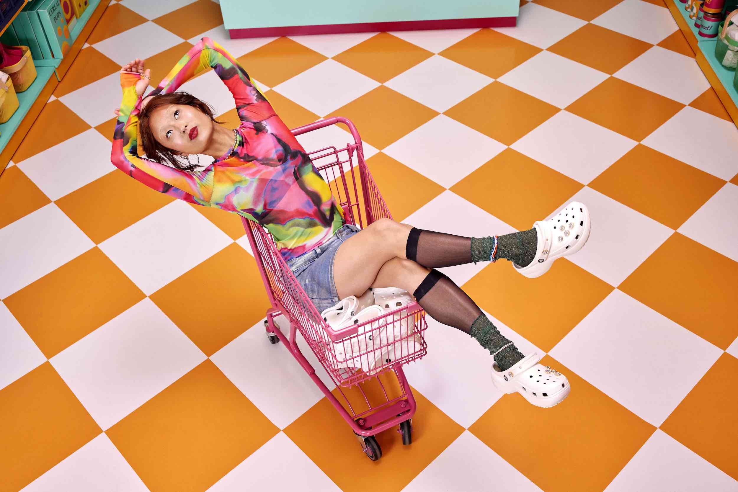 Crocs Classic Bae Indrazneste sa fii la inaltime cu noua colectie