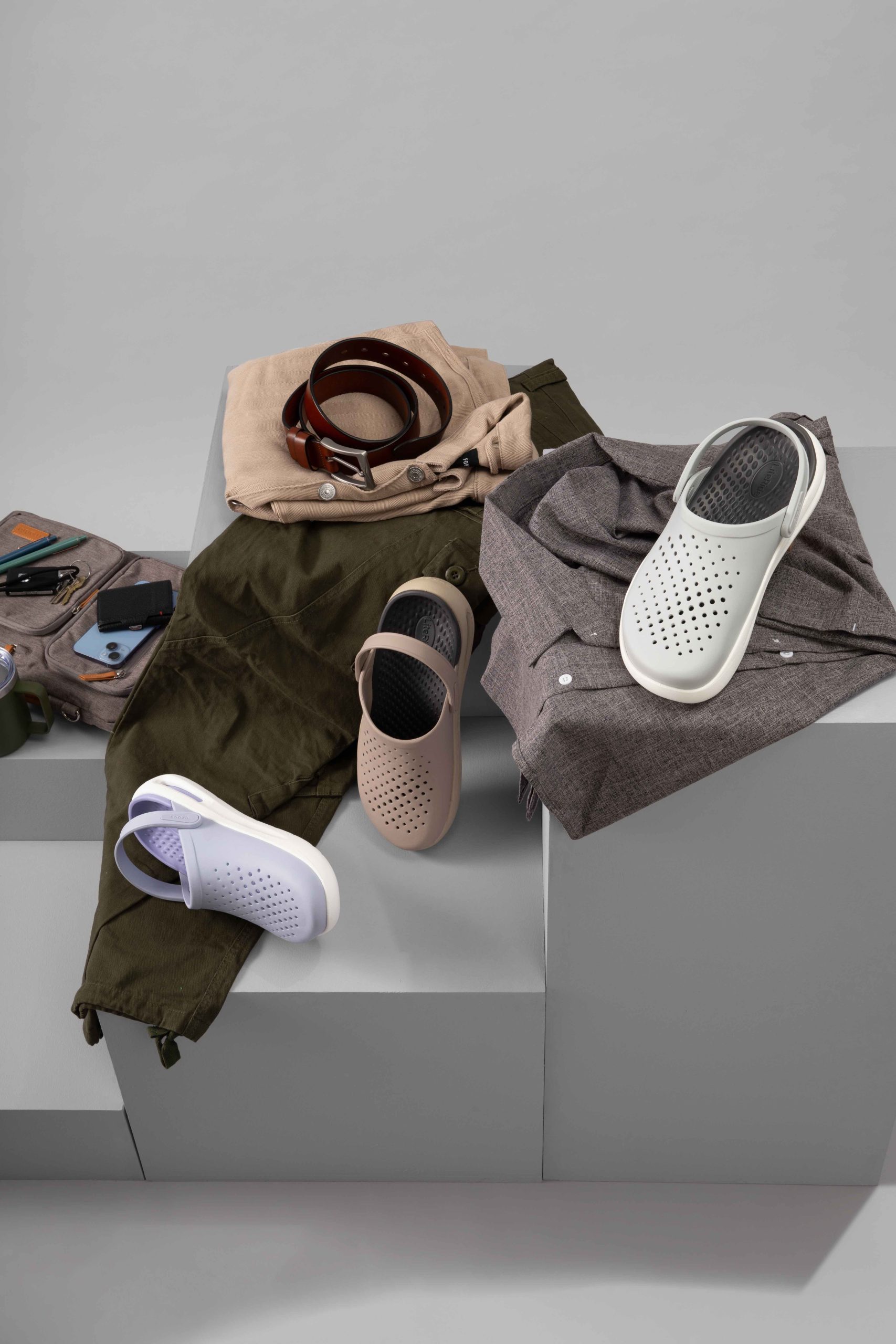 Crocs iti propune noile modele atletice Inmotion inspirate de stilul tau de viata mereu in miscare