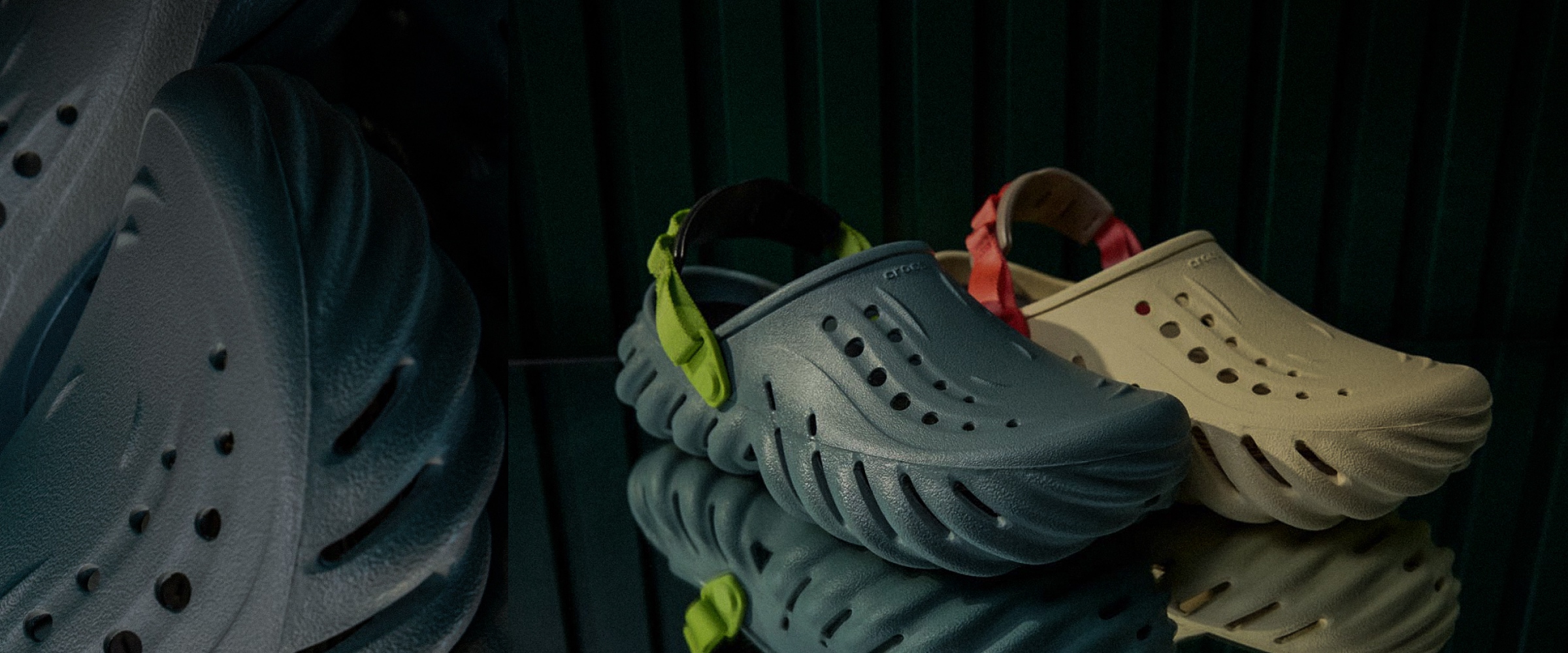 Final de vara in pasi statement Crocs Echo Clog, intre stil urban si confort absolut