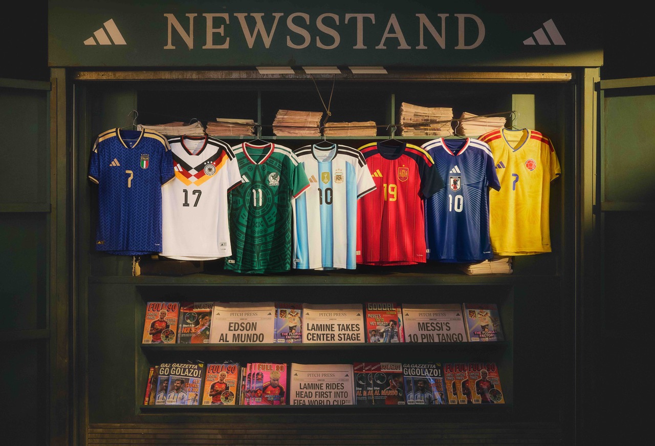 adidas reuneste legendele fotbalului, printre care Lionel Messi, Lamine Yamal si Aitana Bonmatí, in filmul dedicat Cupei Mondiale FIFA 2026™