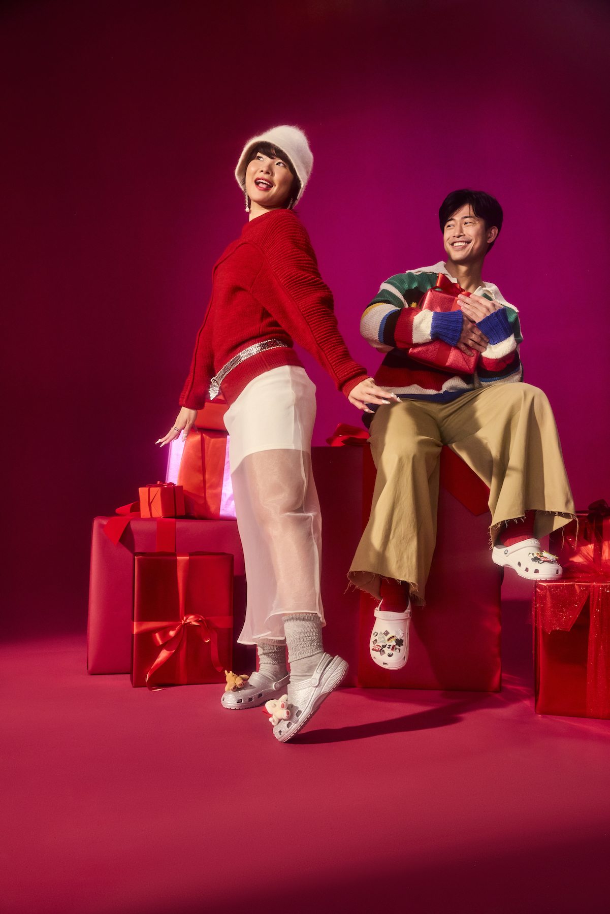 Daruieste acel sentiment Crocs