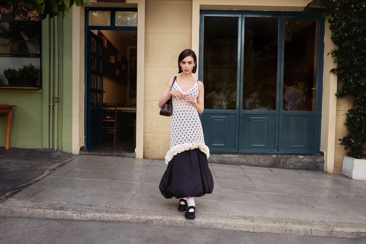 Lily Collins, numita prima ambasadoare Zalando la nivel global