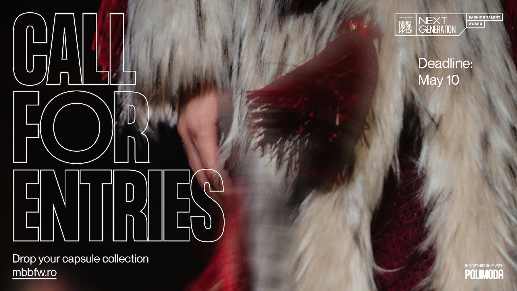 Mercedes-Benz Bucharest Fashion Week lanseaza cea de-a doua editie Next Generation – Fashion Talent Award