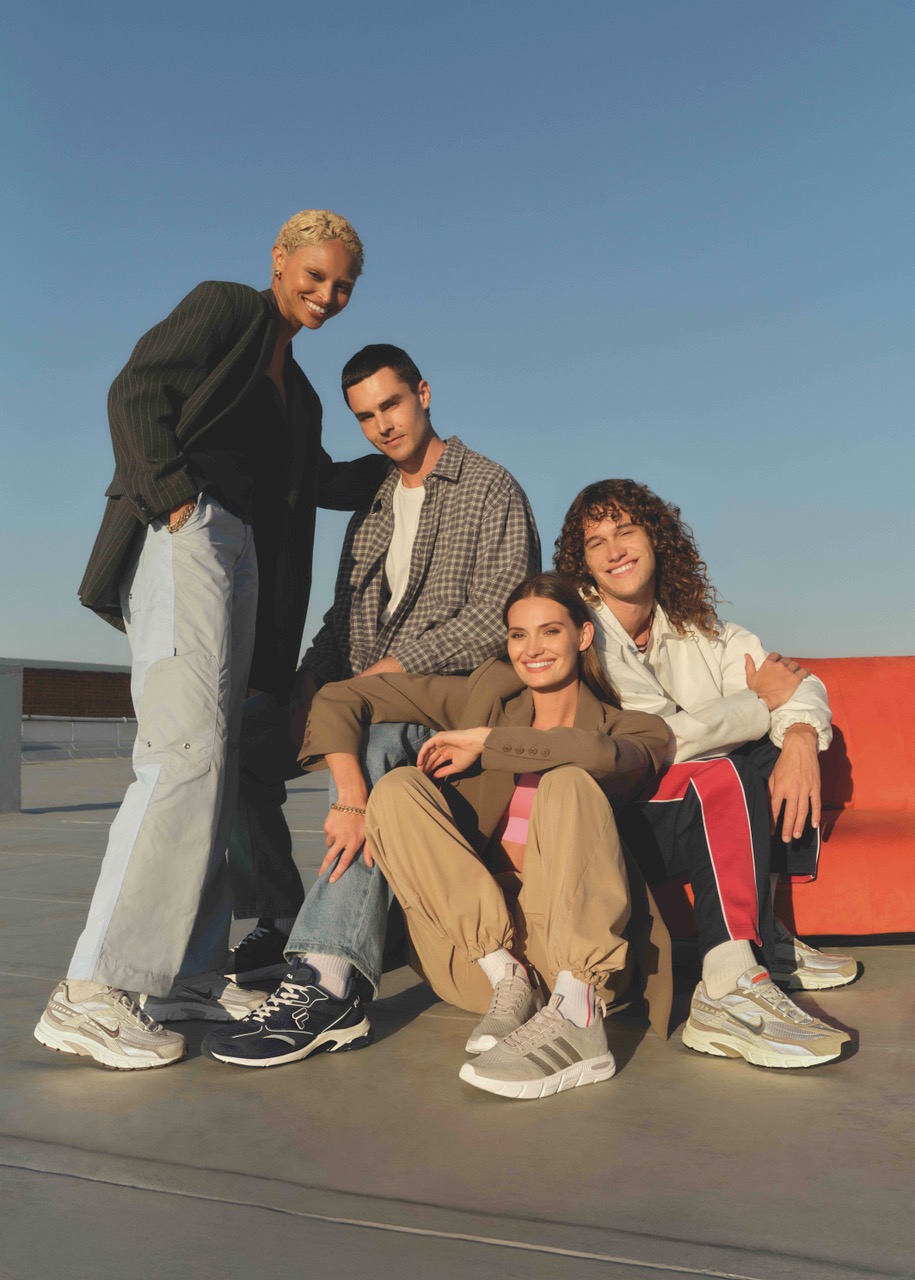 Ready. Set. Style! Sneakersi de marca pentru femei, barbati si copii: descopera tendintele de primavara!