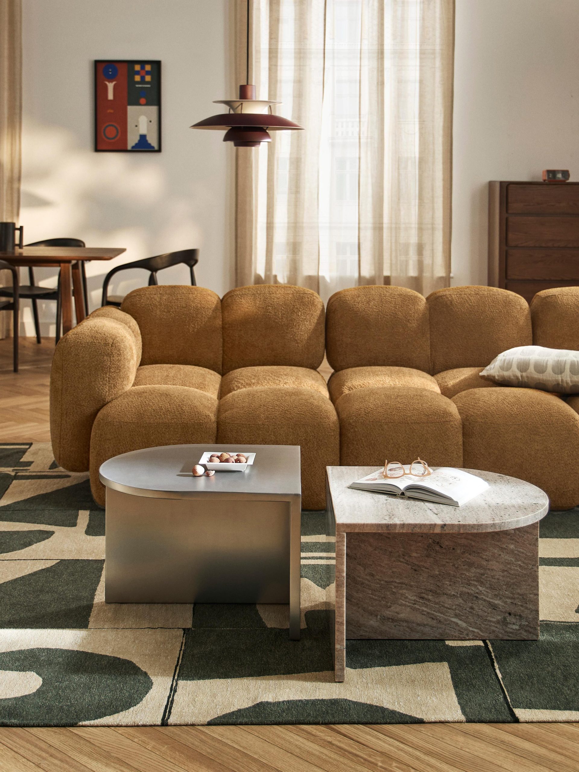 Un paradis textural pentru simturi Redefinirea confortului in interioarele contemporane